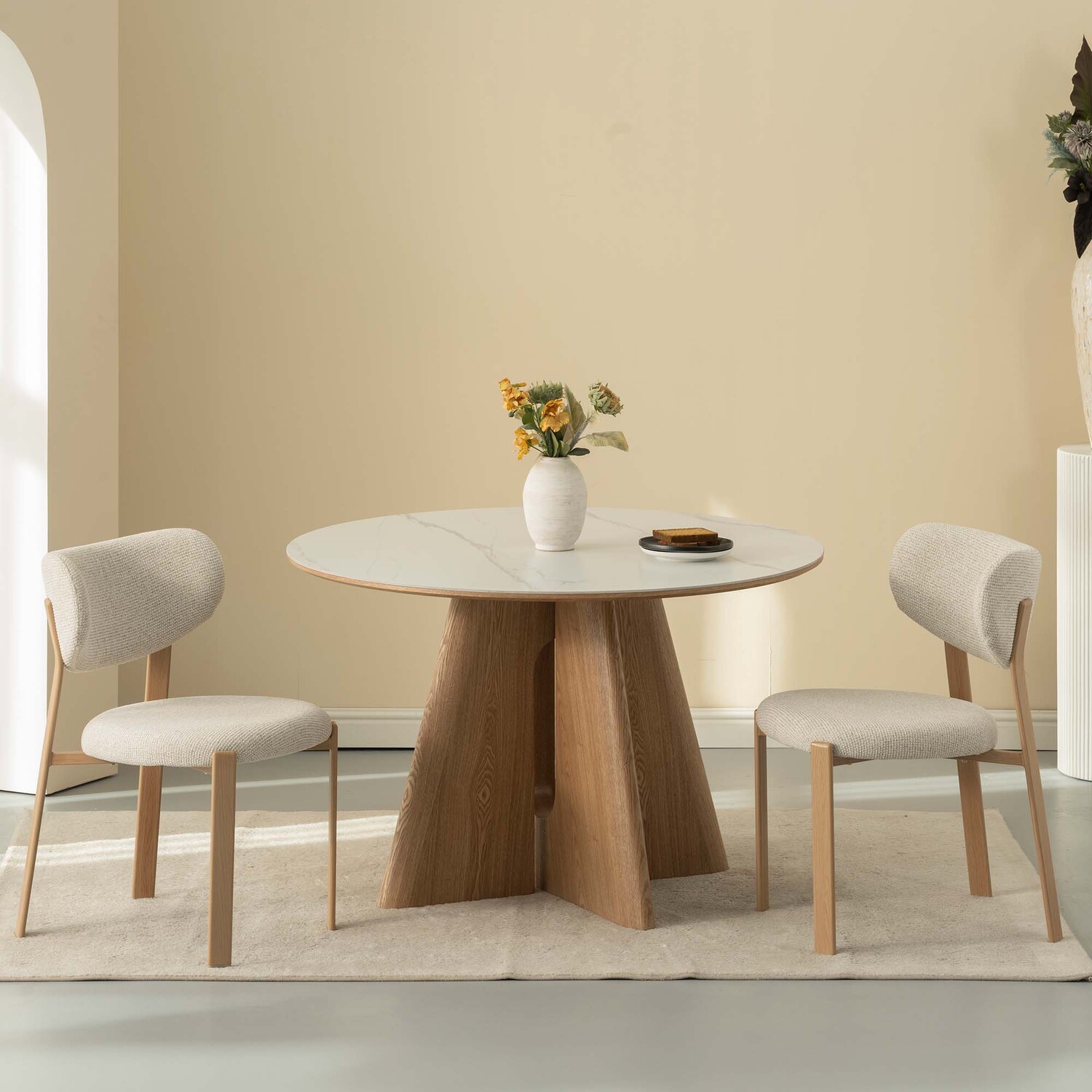 Laurent Chenille Dining Chairs