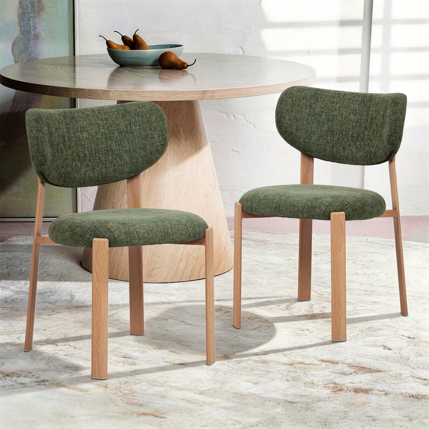Laurent Chenille Dining Chairs
