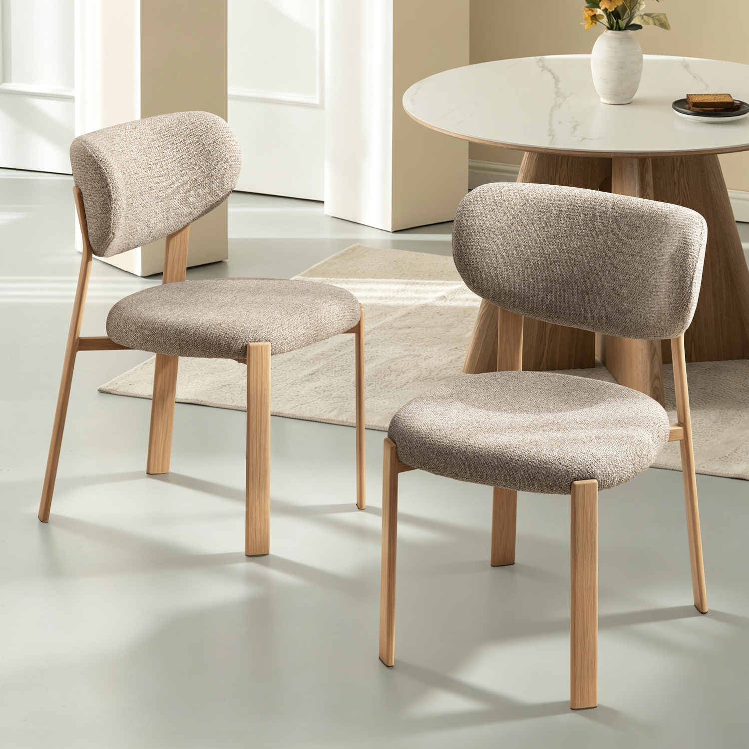 Laurent Chenille Dining Chairs