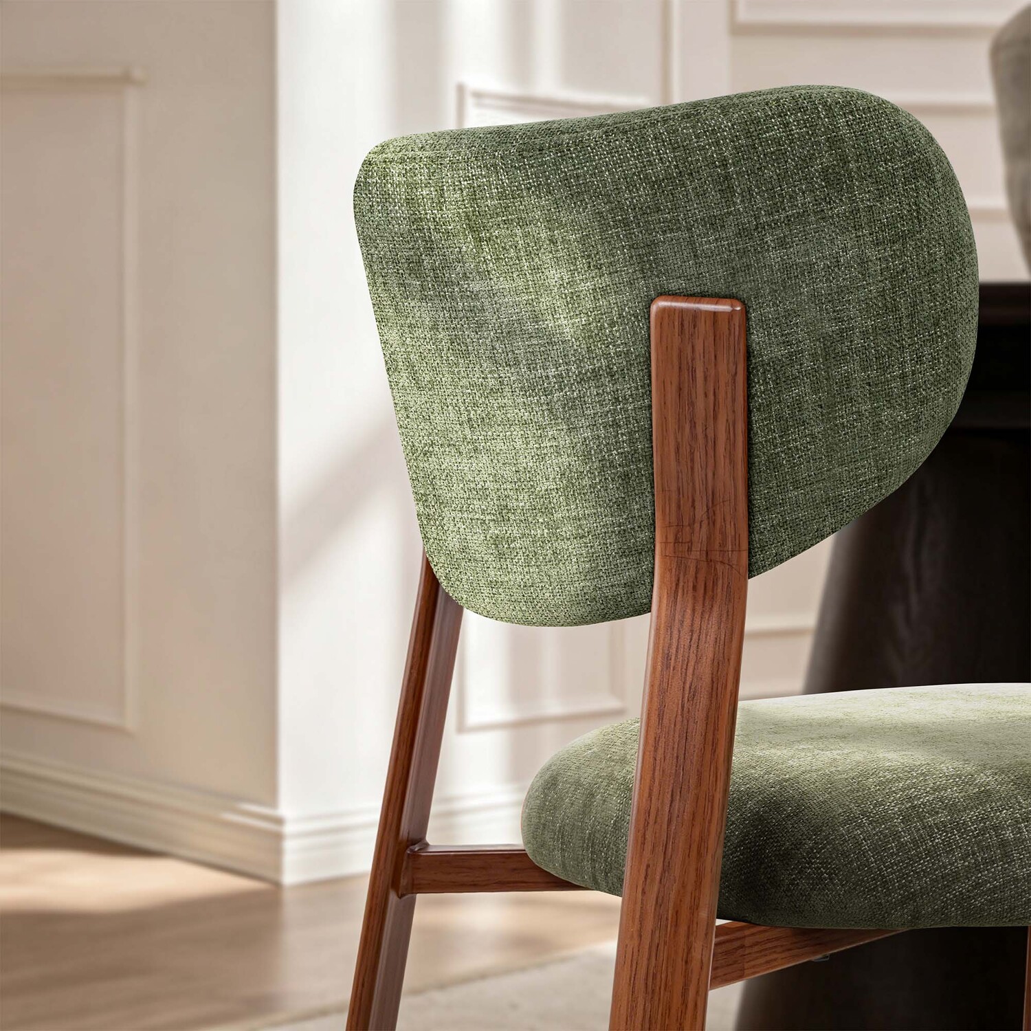 Laurent Chenille Dining Chairs