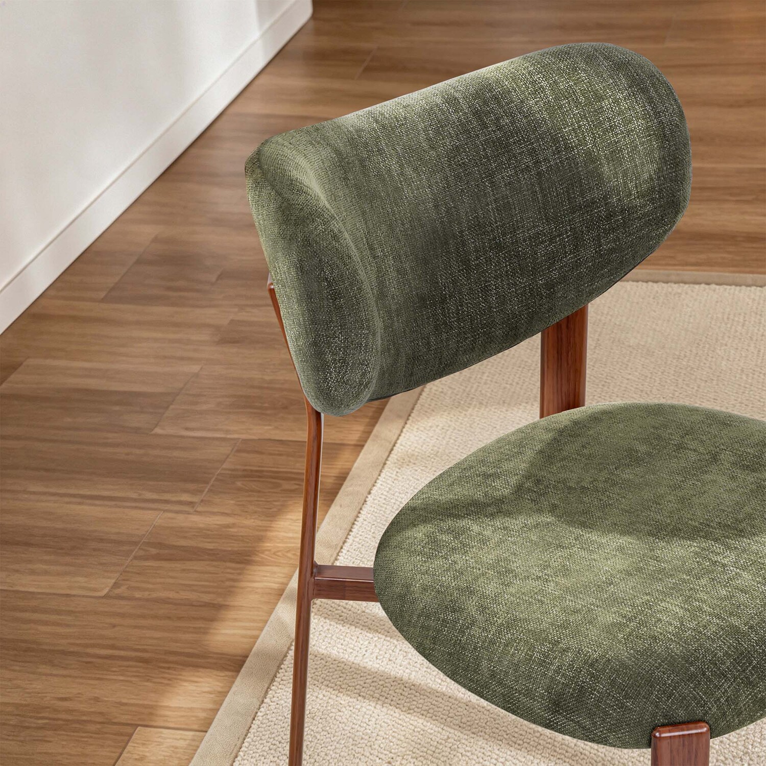 Laurent Chenille Dining Chairs
