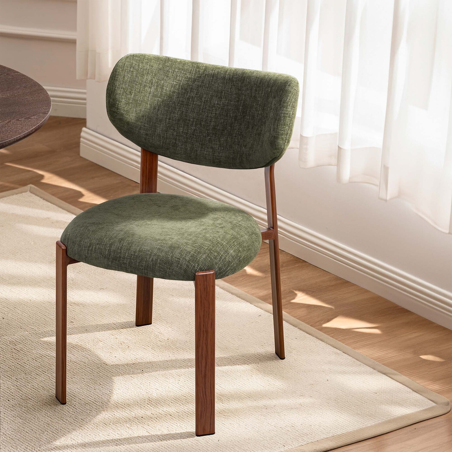 Laurent Chenille Dining Chairs