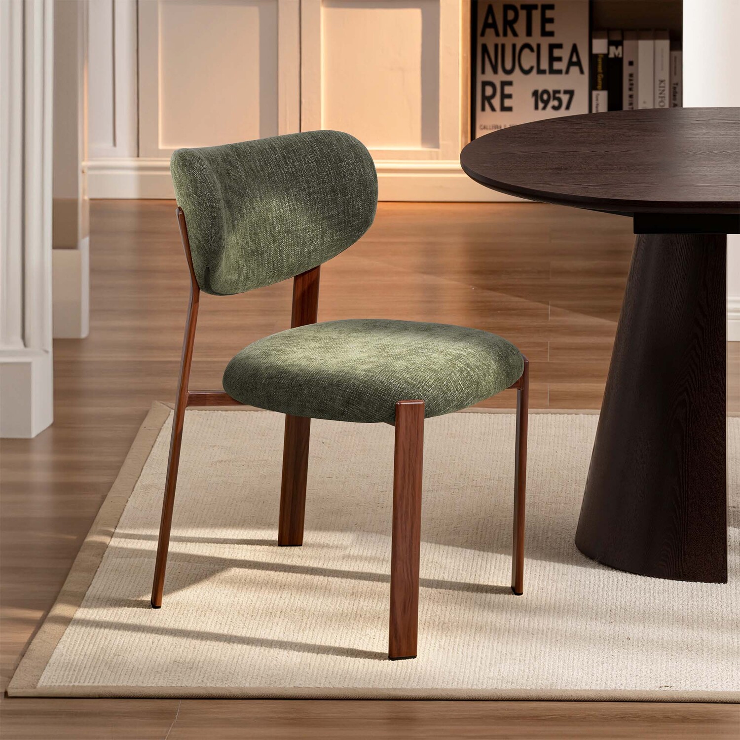 Laurent Chenille Dining Chairs