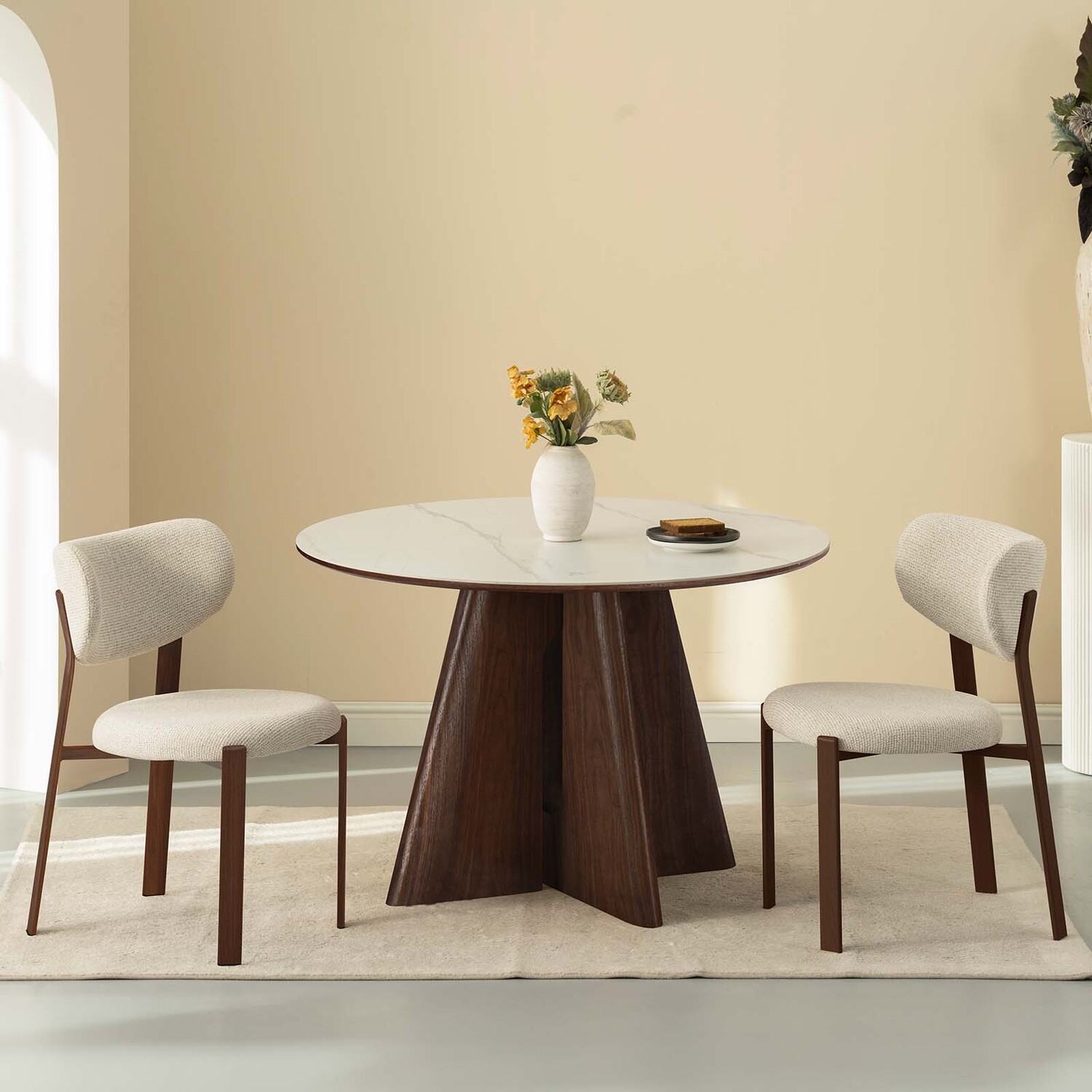 Laurent Chenille Dining Chairs