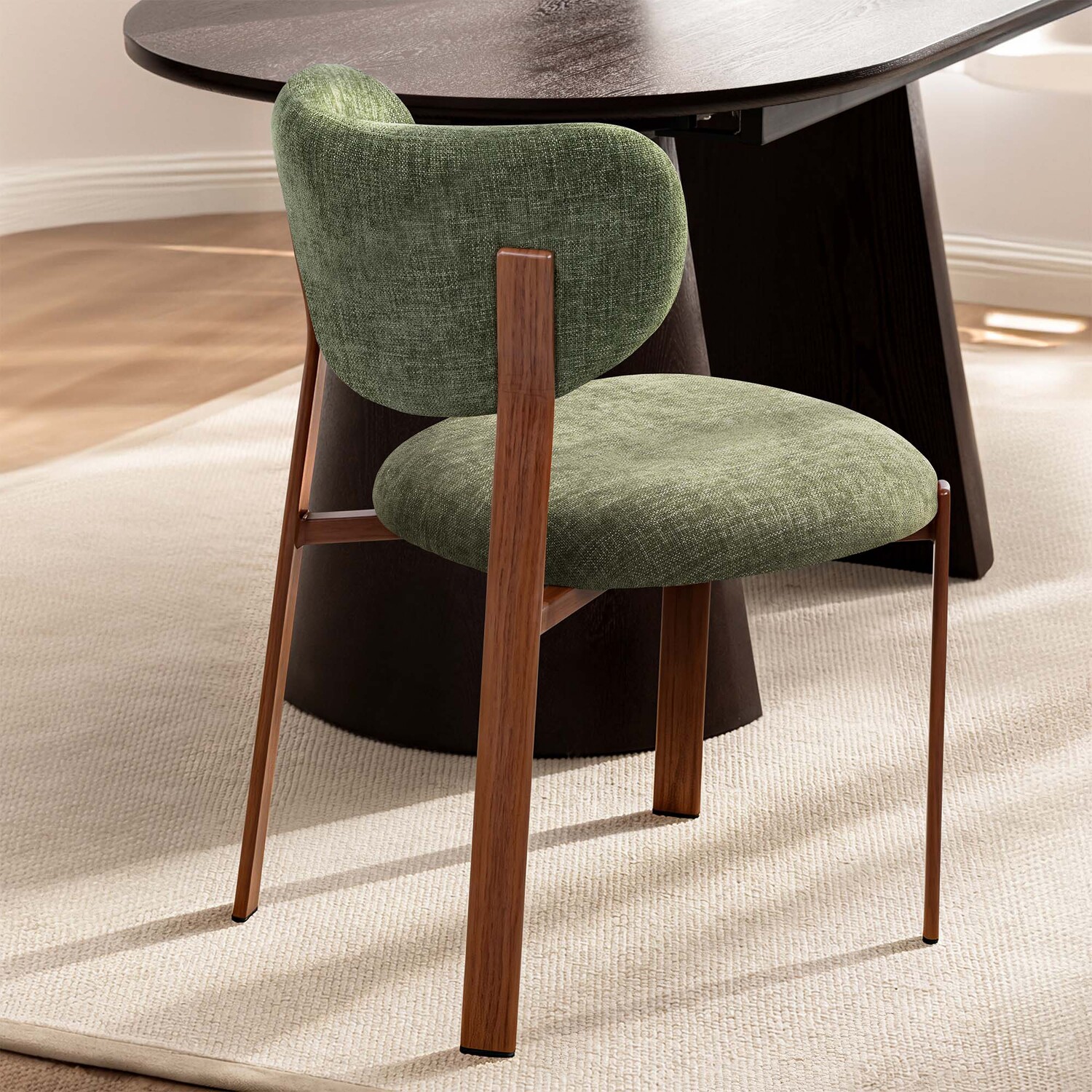 Laurent Chenille Dining Chairs