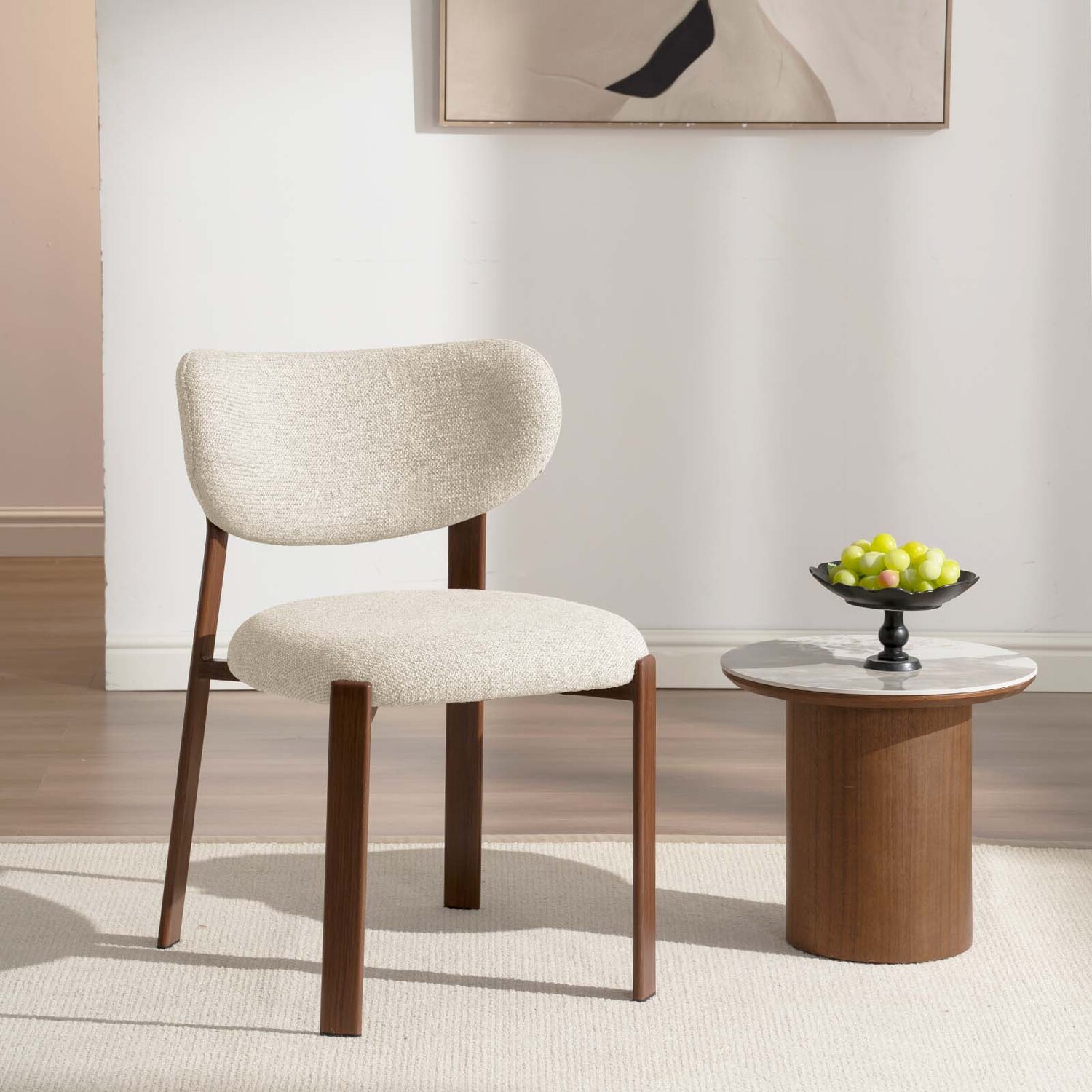 Laurent Chenille Dining Chairs