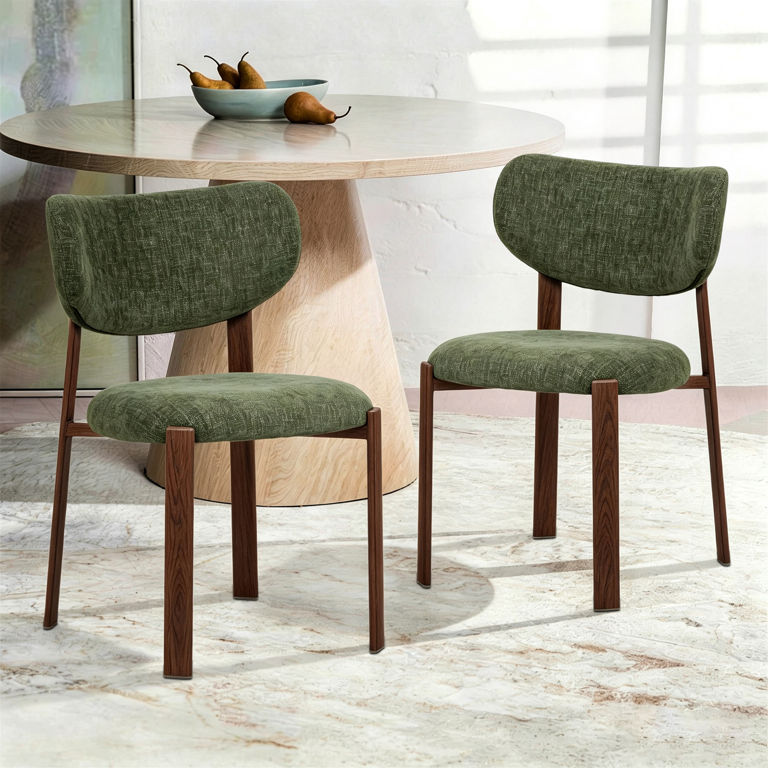 Laurent Chenille Dining Chairs