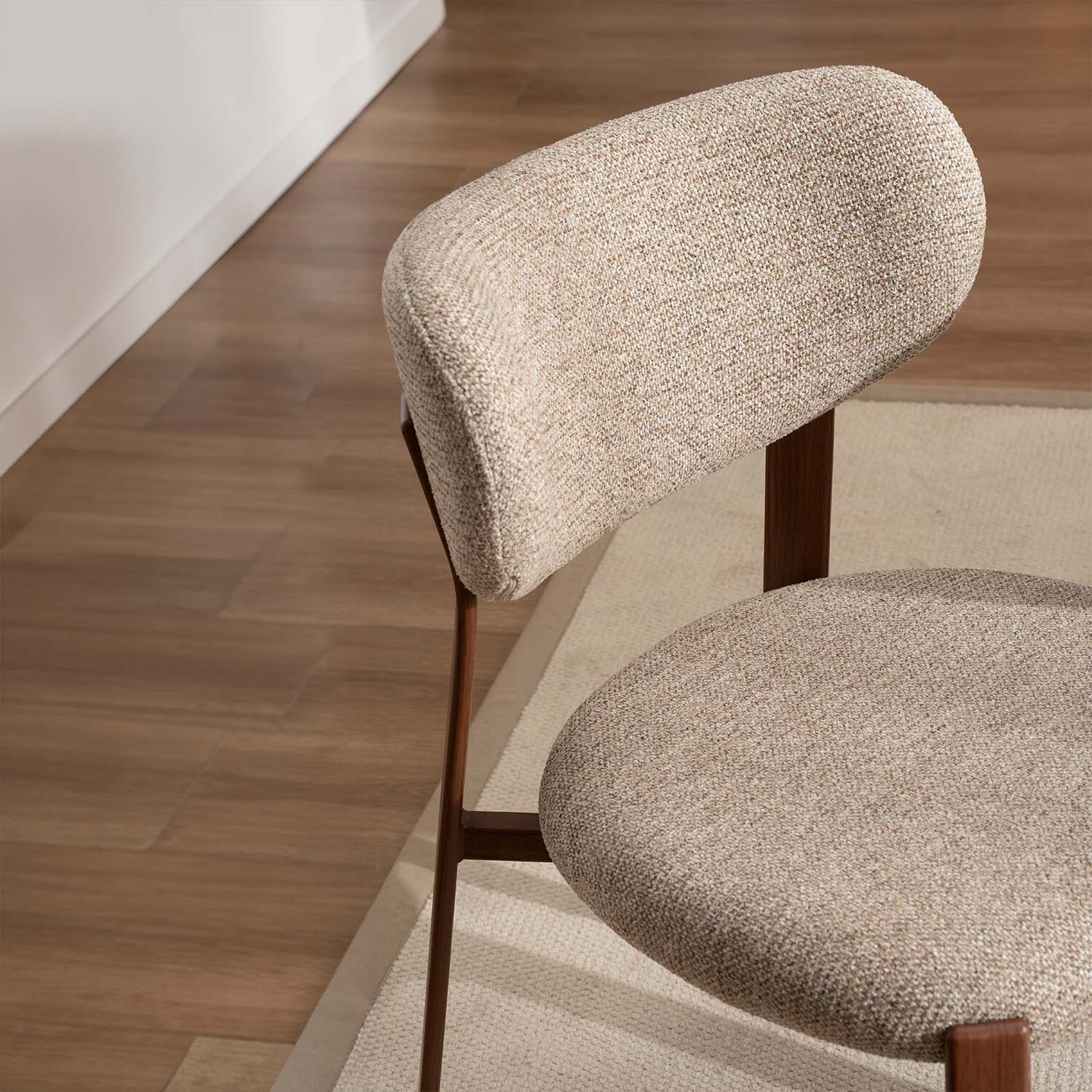 Laurent Chenille Dining Chairs