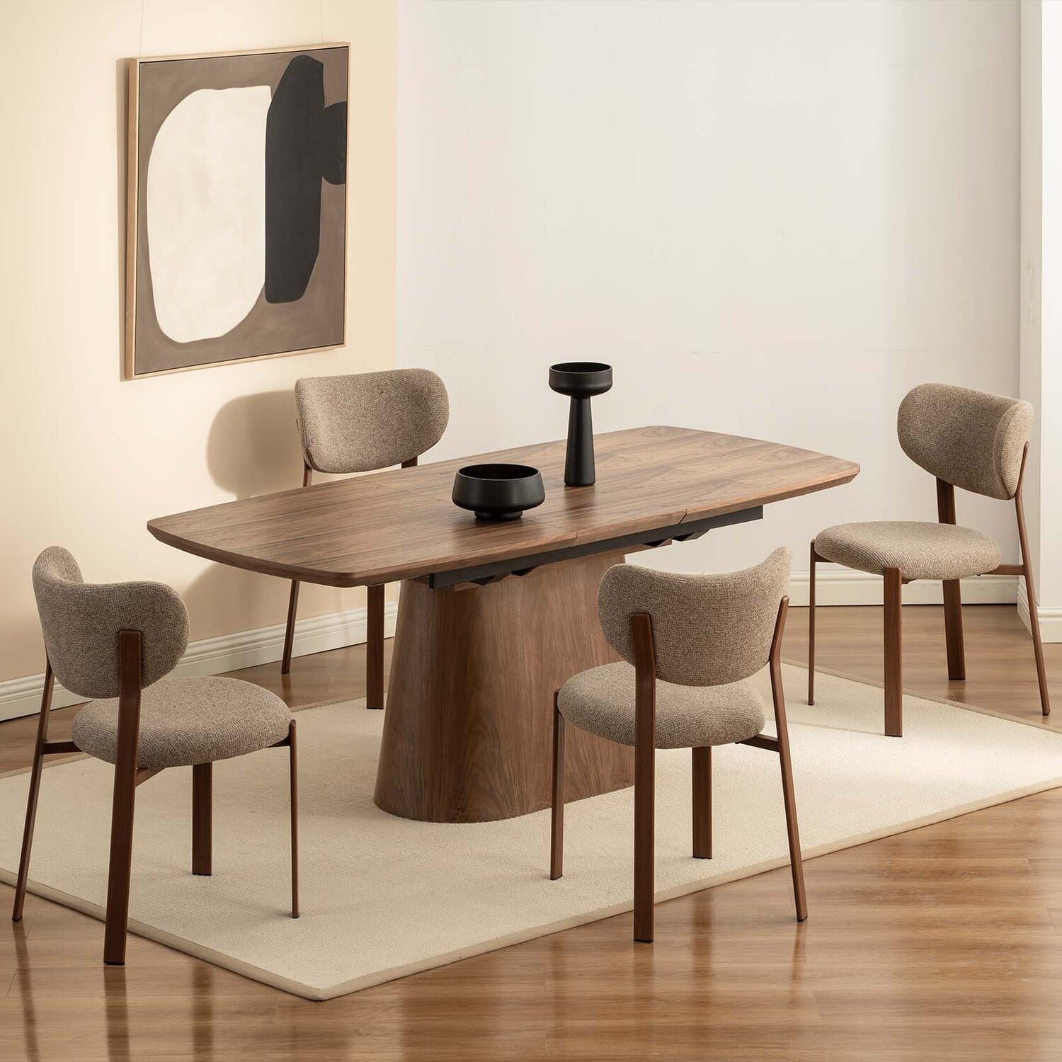 Laurent Chenille Dining Chairs