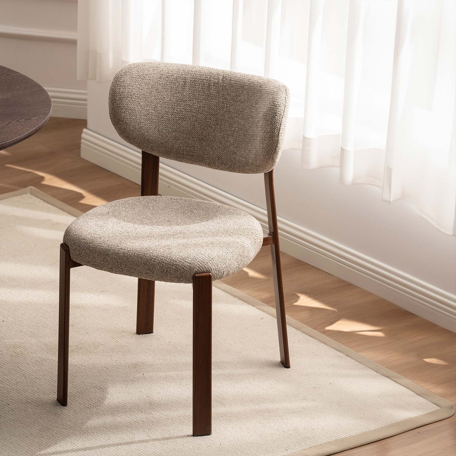 Laurent Chenille Dining Chairs