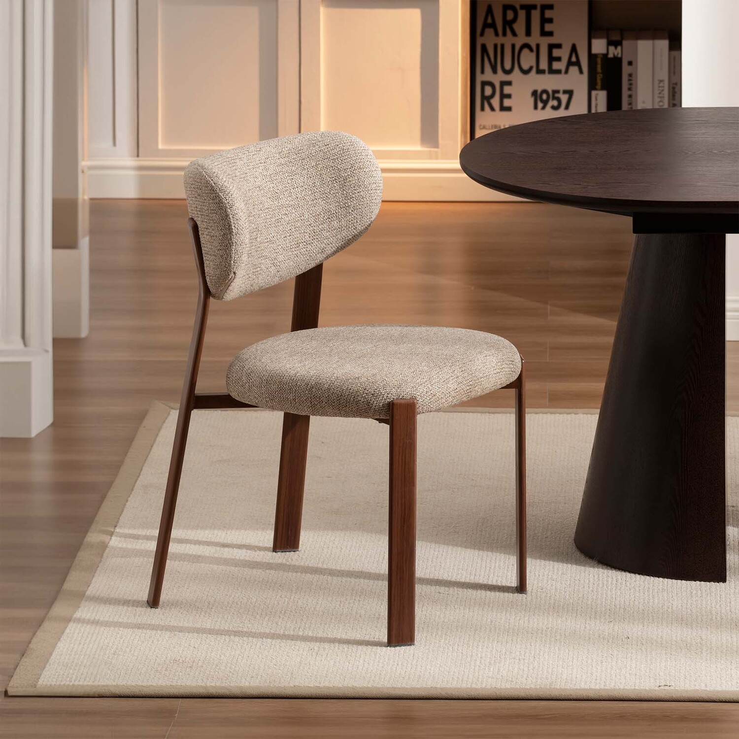 Laurent Chenille Dining Chairs