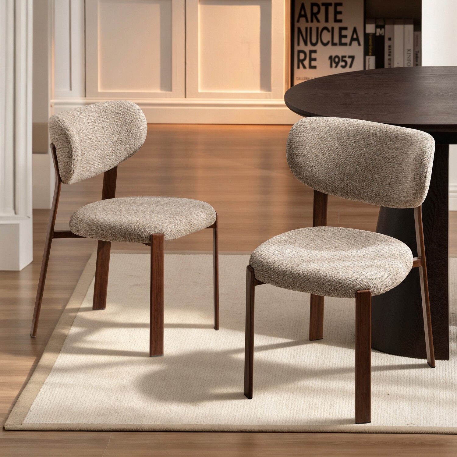 Laurent Chenille Dining Chairs