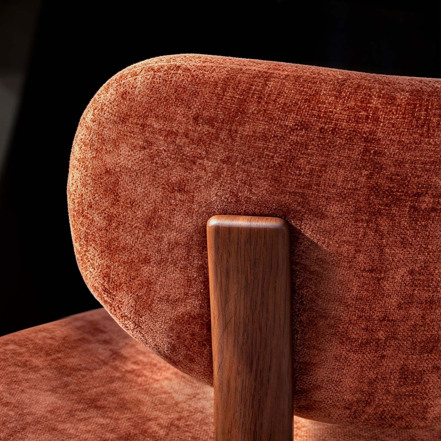 Laurent Chenille Dining Chairs