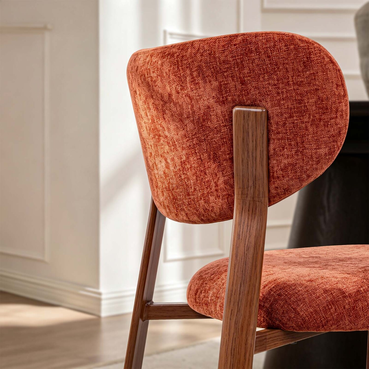 Laurent Chenille Dining Chairs