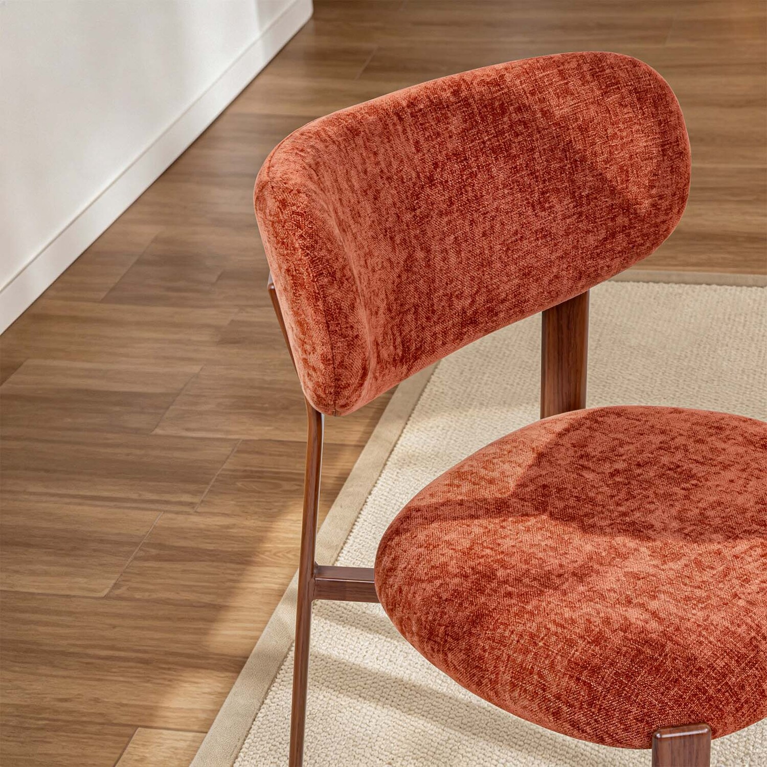 Laurent Chenille Dining Chairs