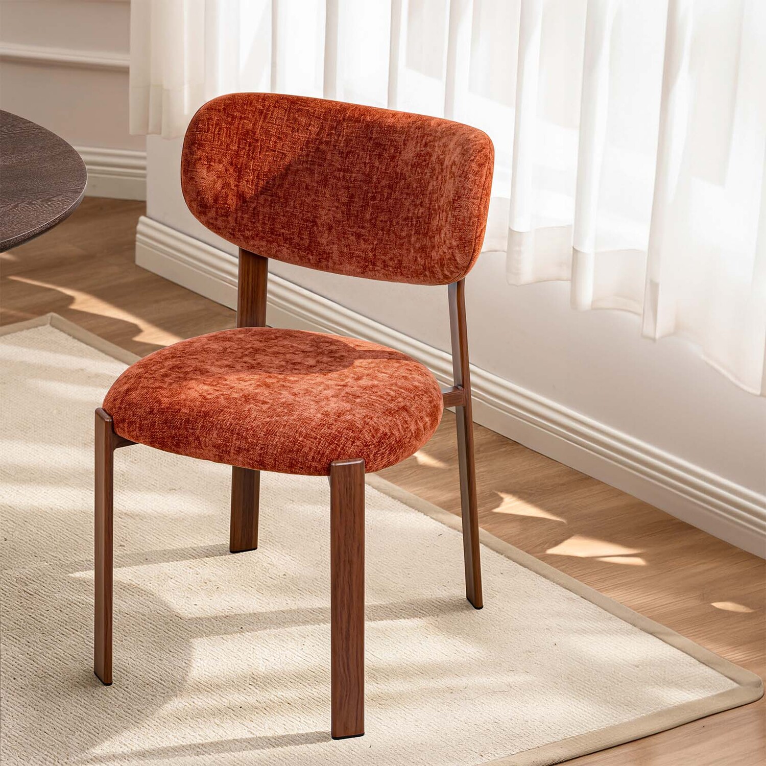 Laurent Chenille Dining Chairs