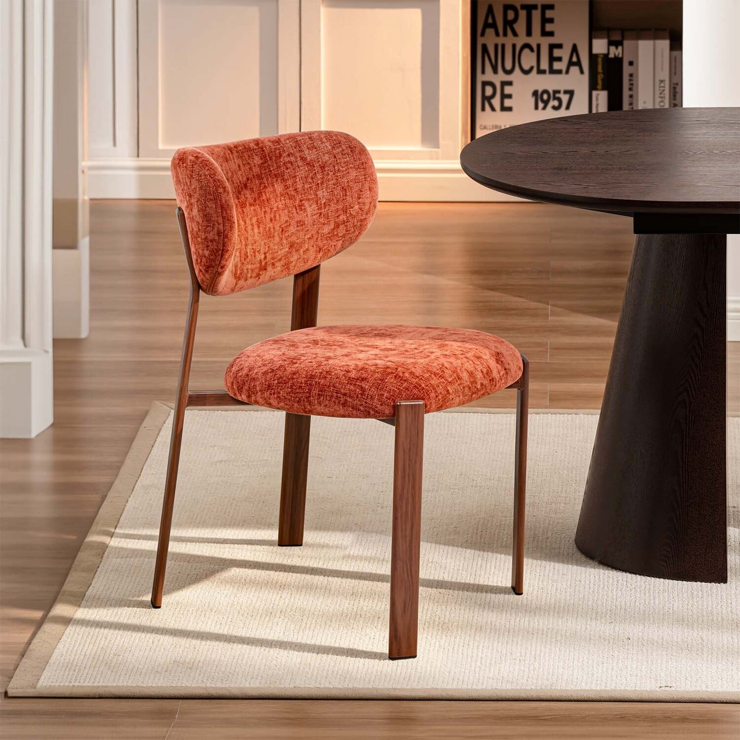 Laurent Chenille Dining Chairs