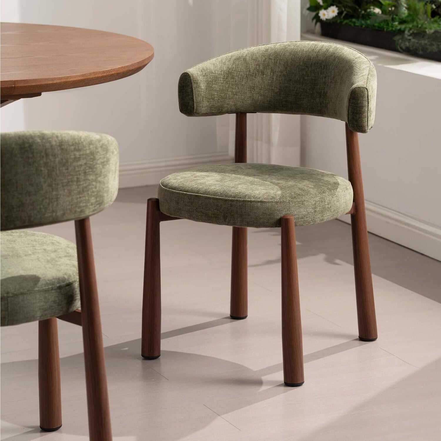 Ellis Chenille Dining Chairs