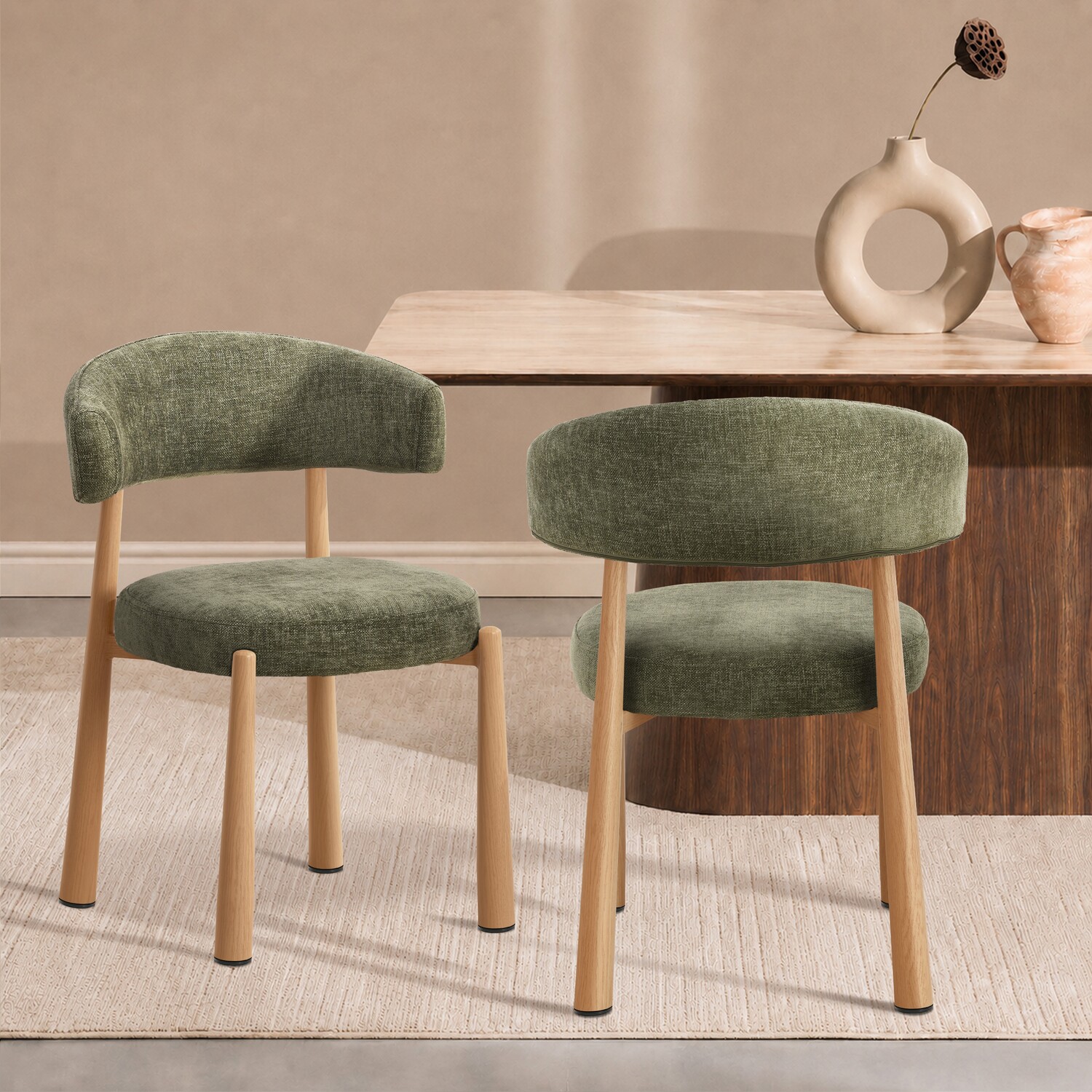 Ellis Chenille Dining Chairs