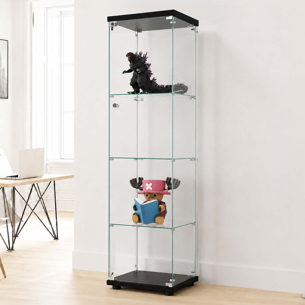 Lirra 4 Tier Display Cabinet