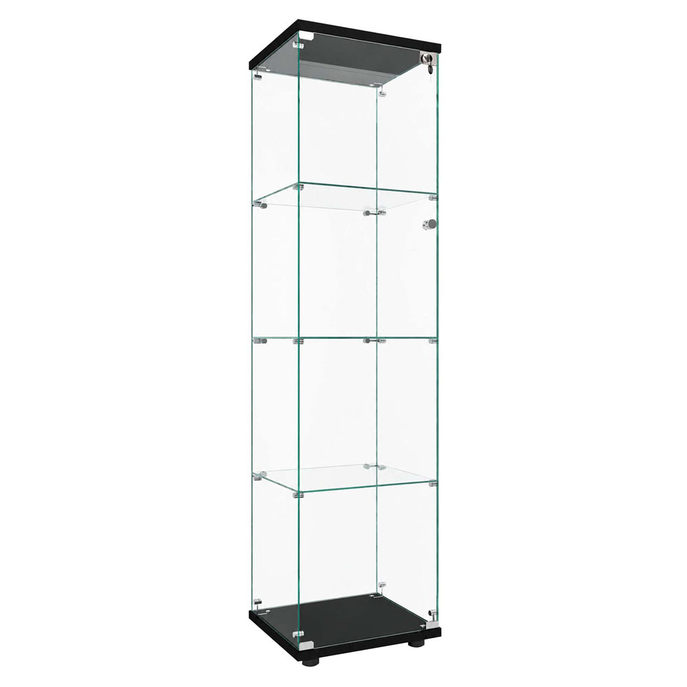 Lirra 4 Tier Display Cabinet