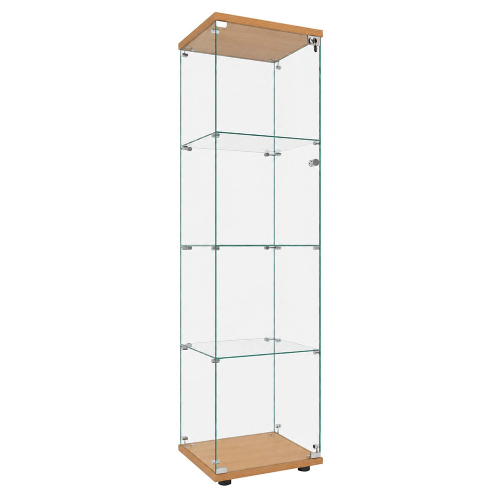 Lirra 4 Tier Display Cabinet