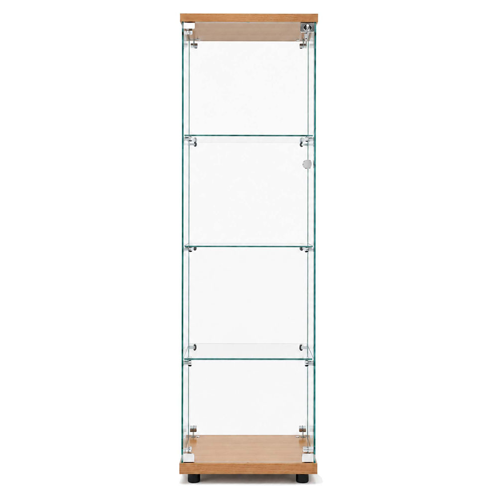 Lirra 4 Tier Display Cabinet