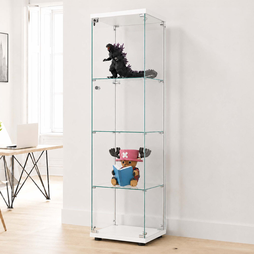 Lirra 4 Tier Display Cabinet