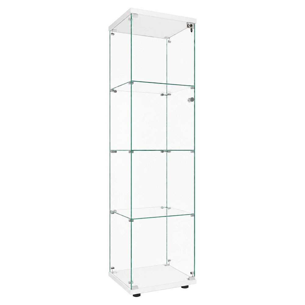Lirra 4 Tier Display Cabinet