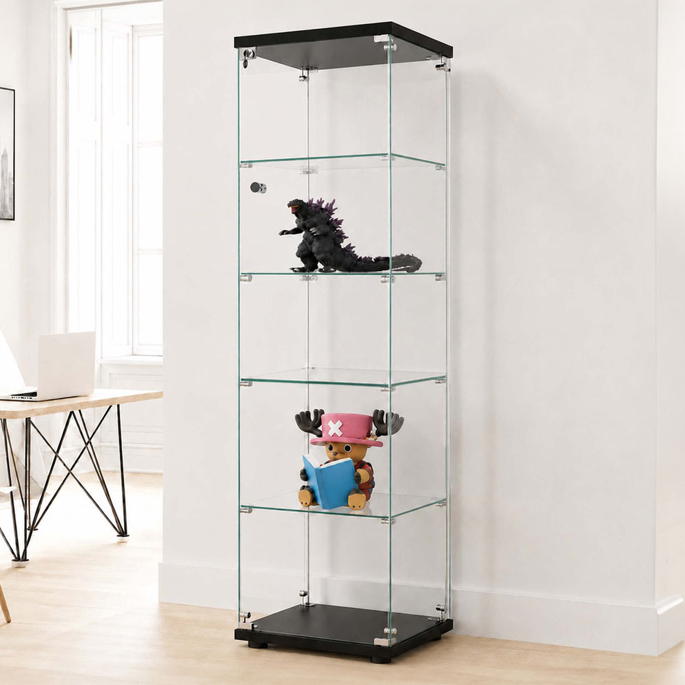 Lirra 5 Tier Display Cabinet