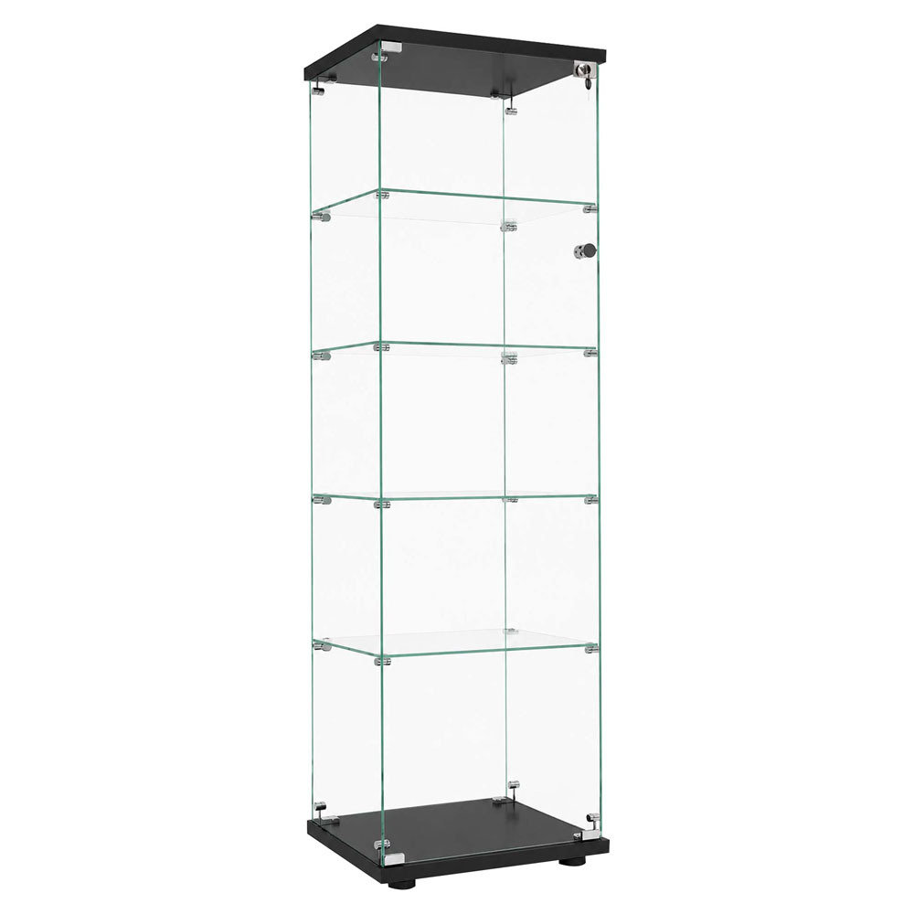 Lirra 5 Tier Display Cabinet