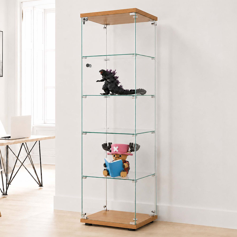 Lirra 5 Tier Display Cabinet