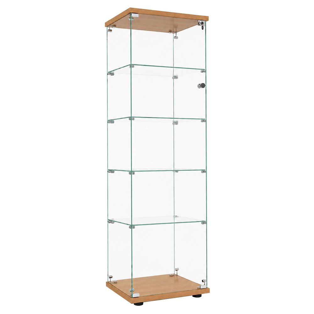 Lirra 5 Tier Display Cabinet