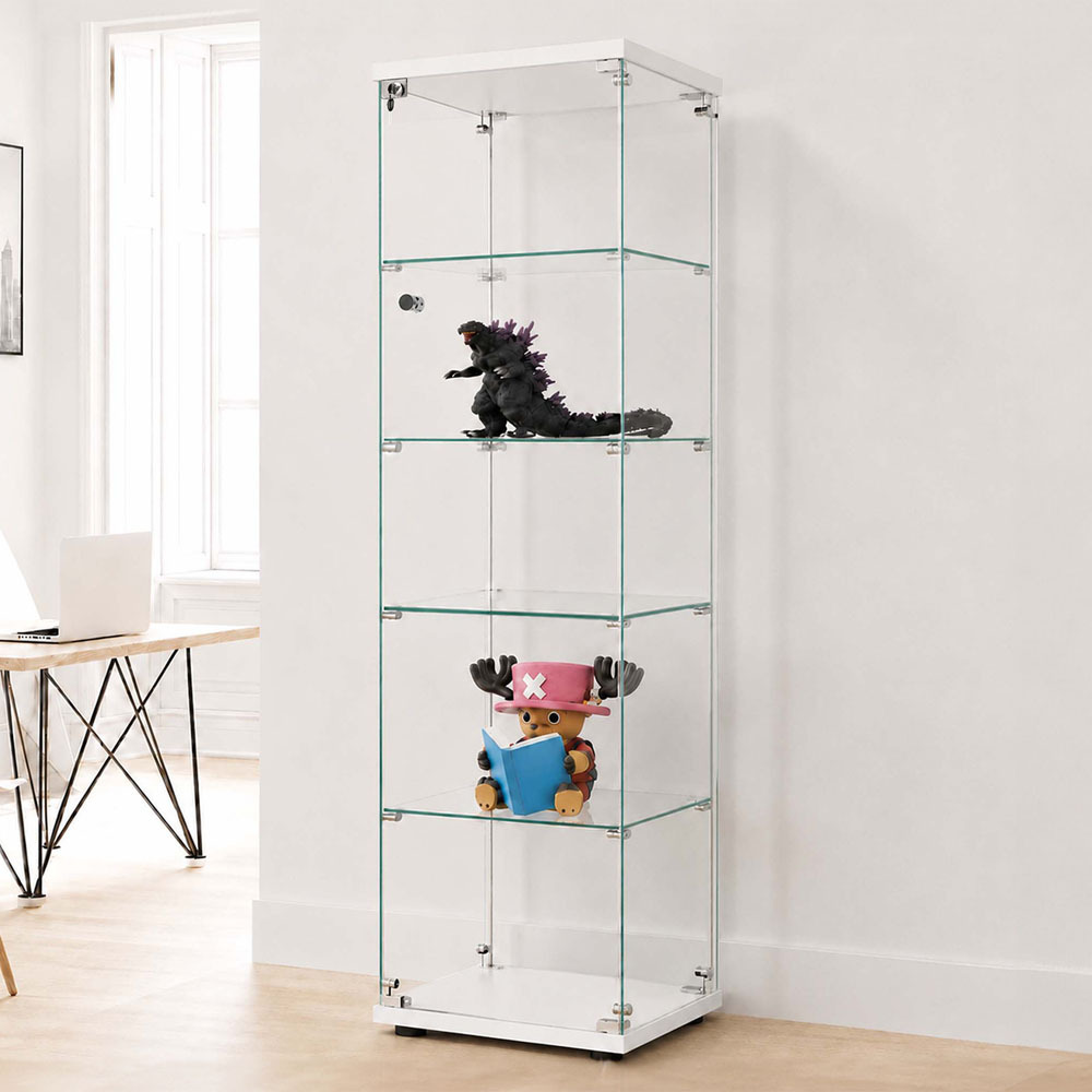 Lirra 5 Tier Display Cabinet