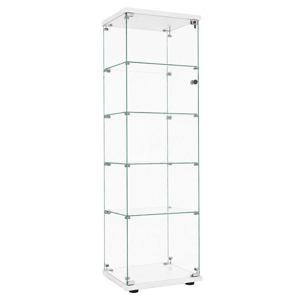 Lirra 5 Tier Display Cabinet