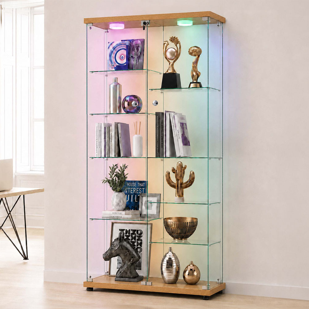 Lirra Display Cabinet with LED