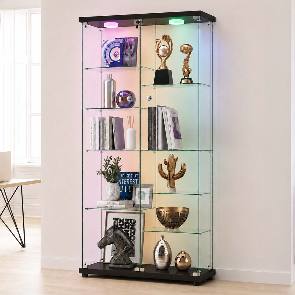 Lirra Display Cabinet with LED