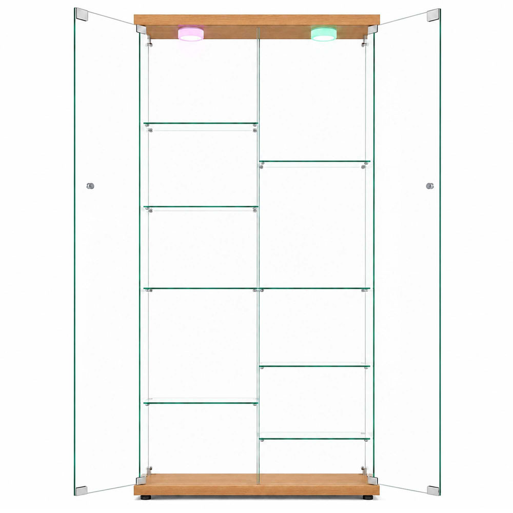 Lirra Display Cabinet with LED