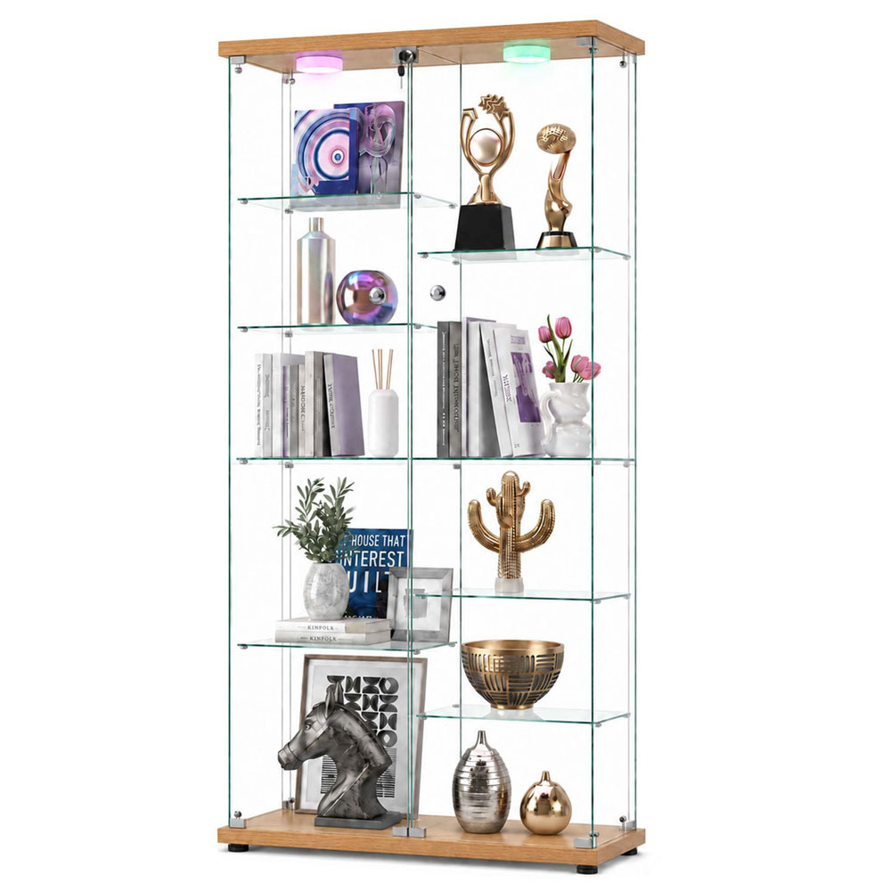 Lirra Display Cabinet with LED