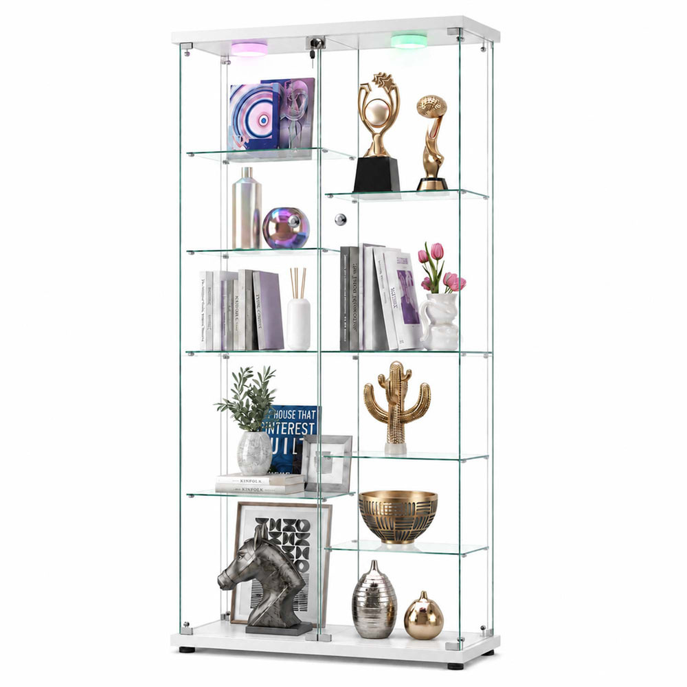 Lirra Display Cabinet with LED