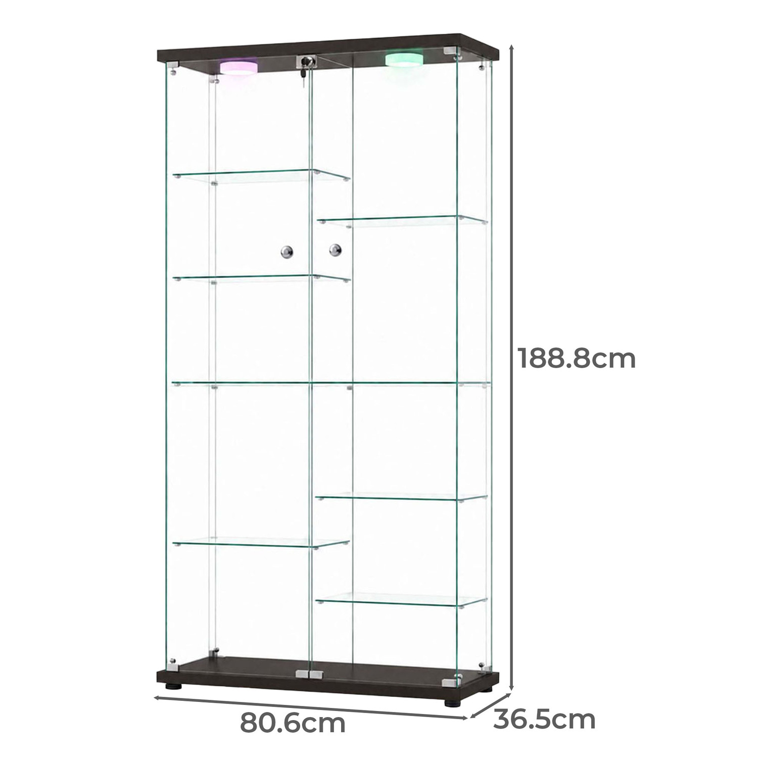 Lirra Display Cabinet with LED