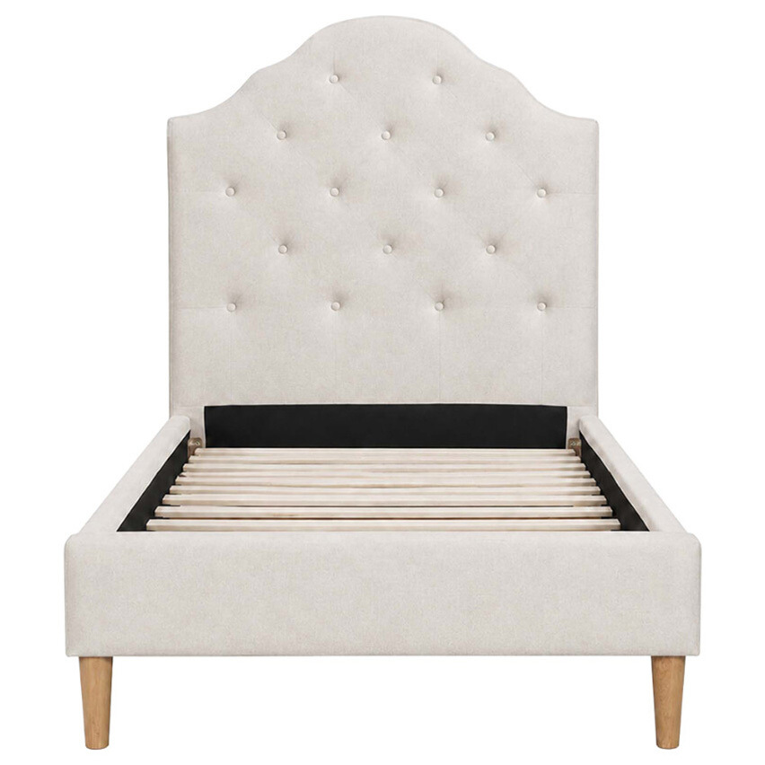 Mia Upholstered Bed Frame