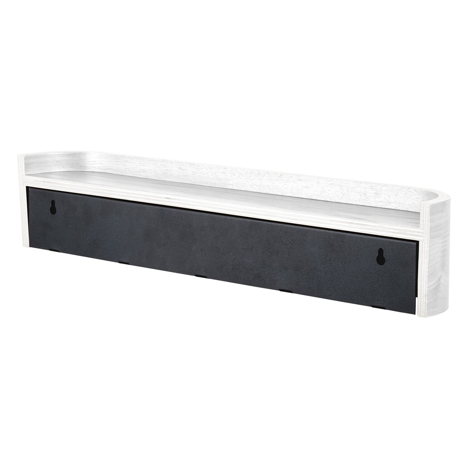 Daro Floating Shelf with Hooks