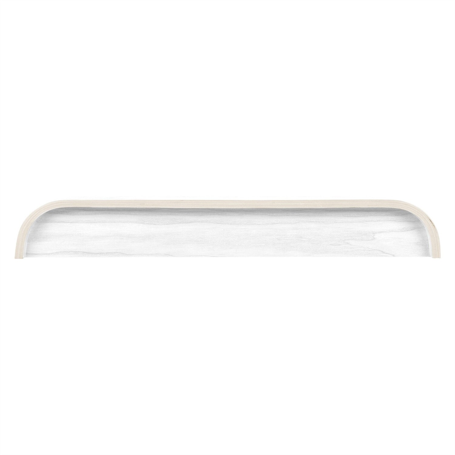 Daro Floating Shelf with Hooks