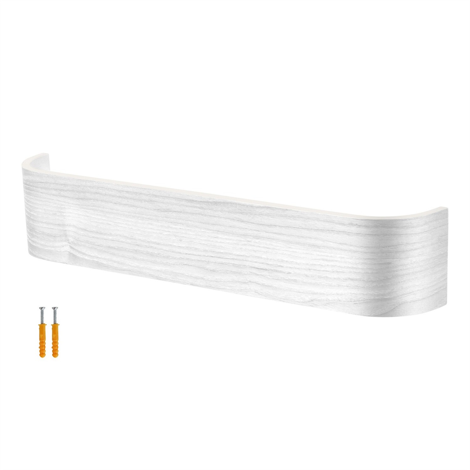 Daro Floating Shelf with Hooks