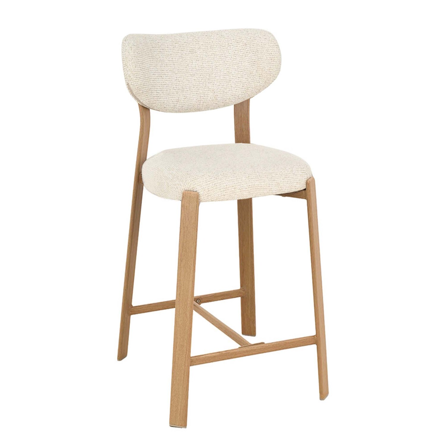 65cm Laurent Chenille Bar Stools