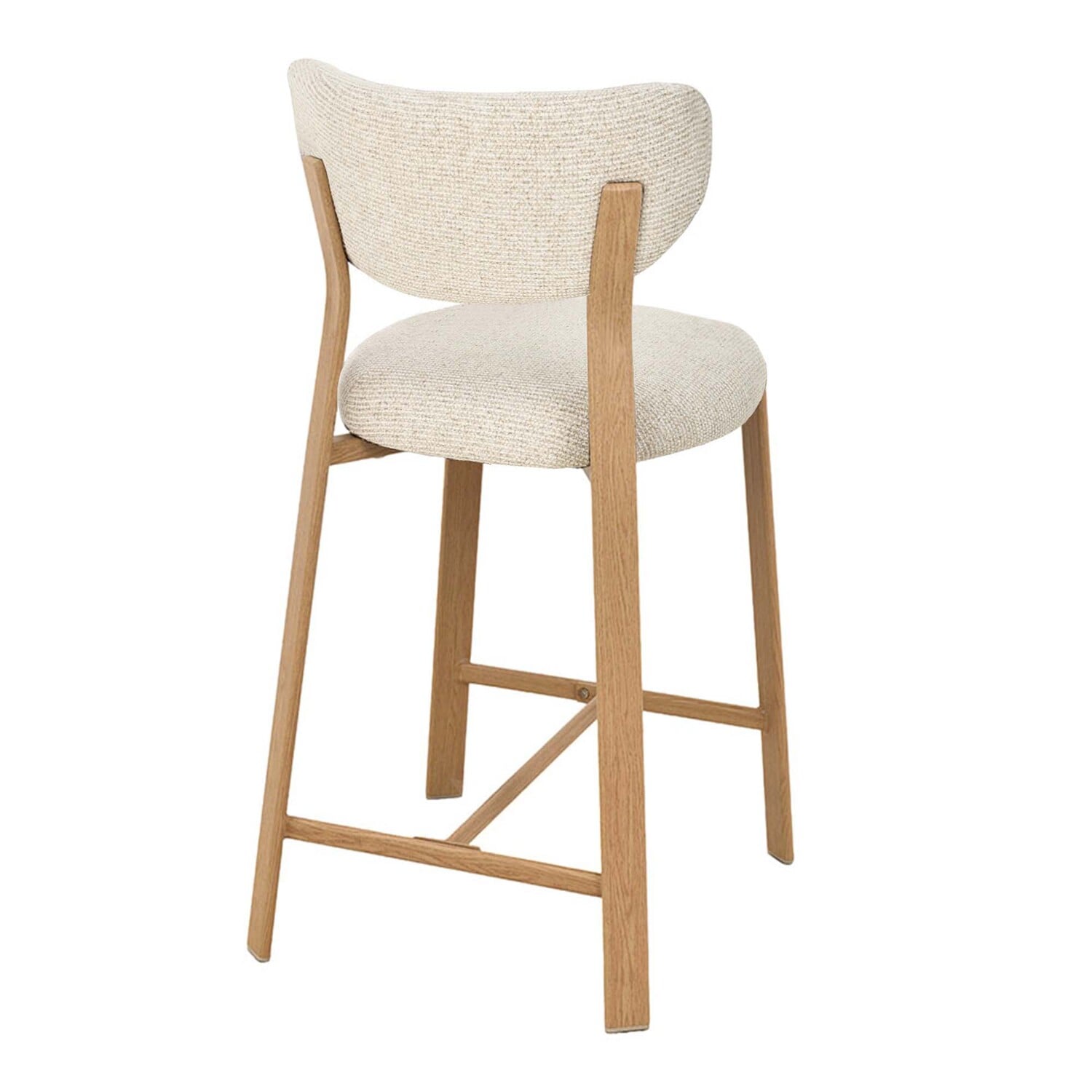 65cm Laurent Chenille Bar Stools