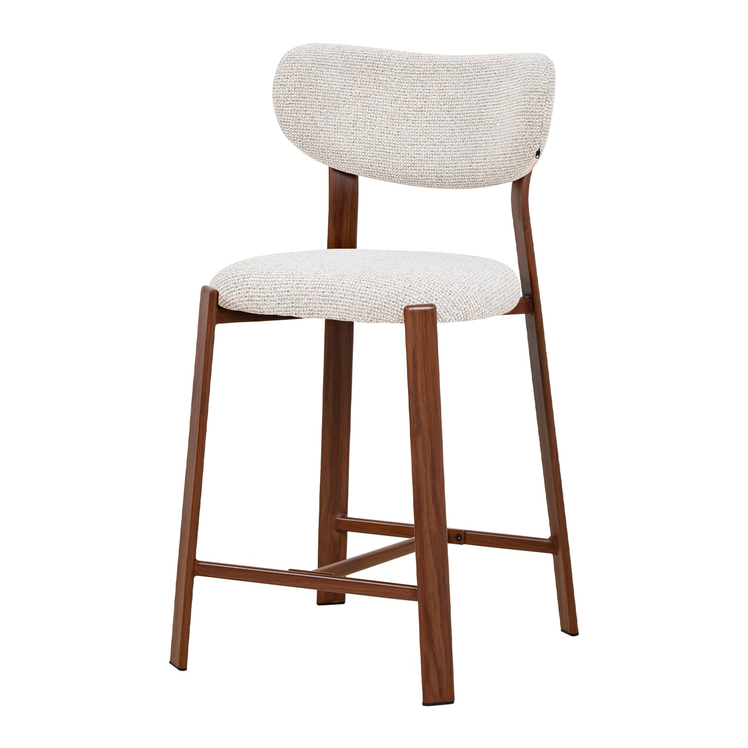 65cm Laurent II Chenille Bar Stools
