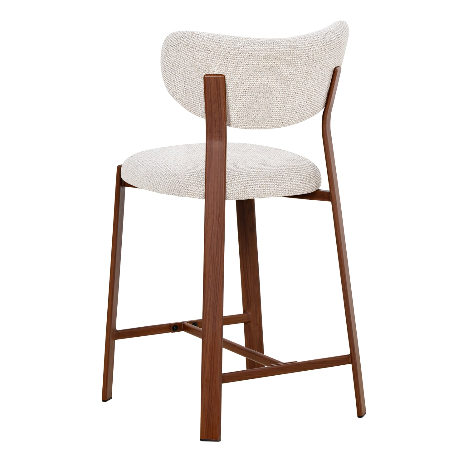 65cm Laurent II Chenille Bar Stools