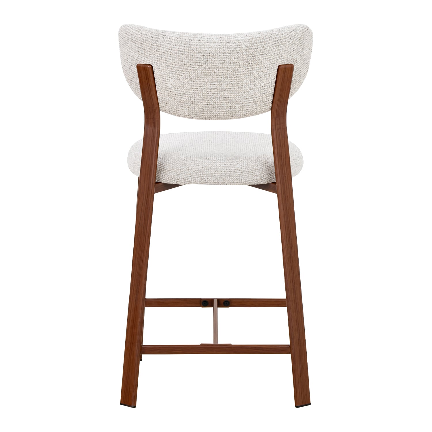 65cm Laurent II Chenille Bar Stools